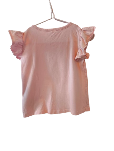 🐚 Shirt mit klappbarer Muschel-Applikation