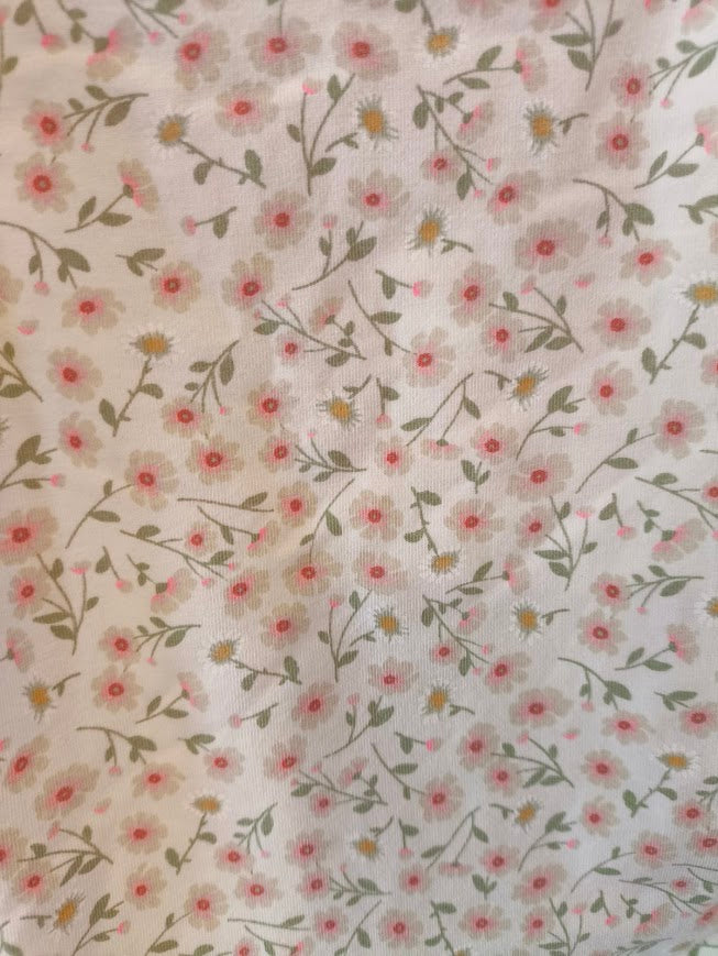 Hema Langarmbody mit Blumen