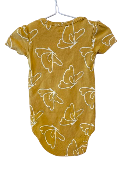 Langarmbody Carters (Schmetterlinge, Senfgelb)