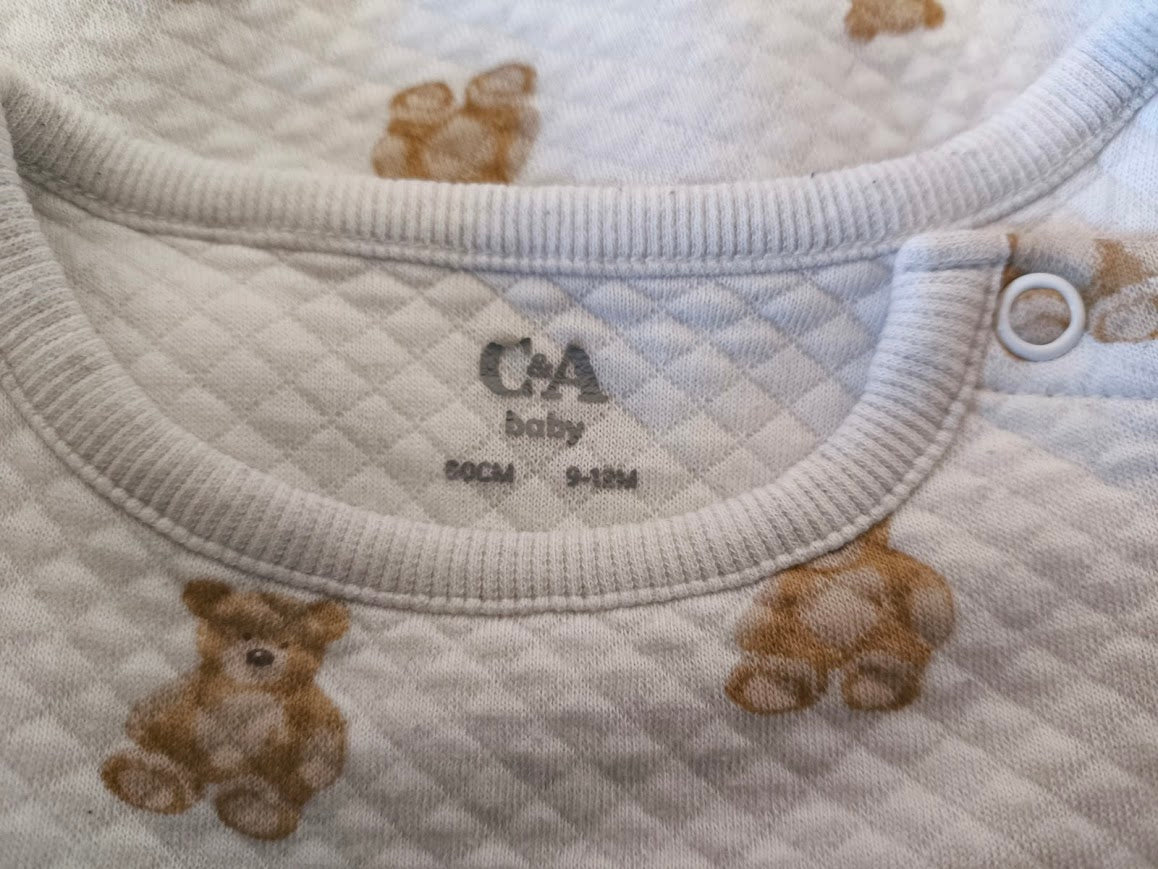 C&A Sweater mit Teddymotiv 🧸