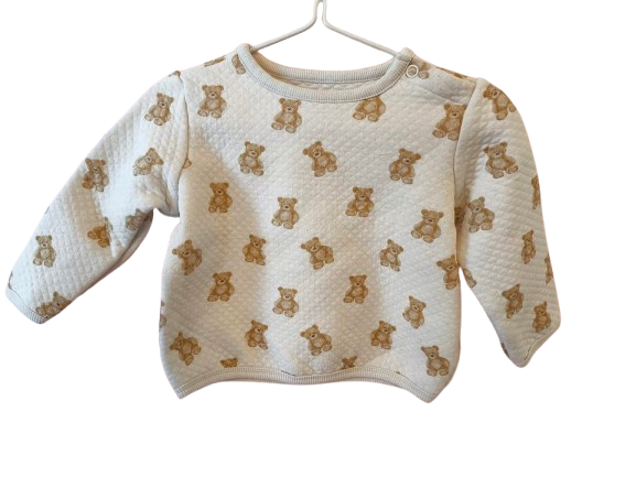 C&A Sweater mit Teddymotiv 🧸