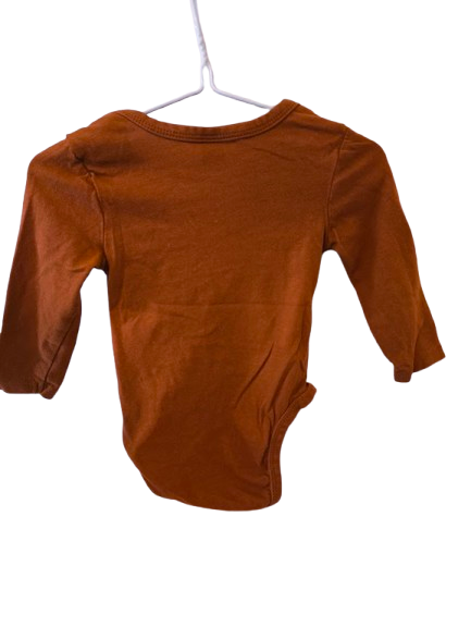 Langarmbody (Waldtiere, Braun)