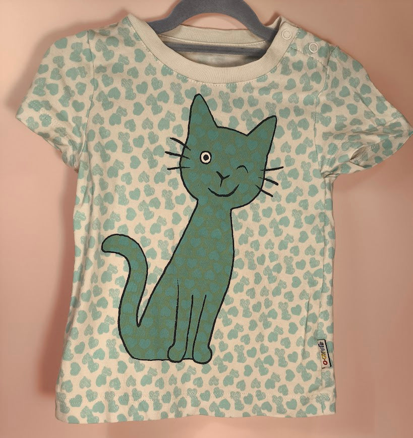 Katzen-Set 🐱 | JAKO-O | Shirt & Jeans
