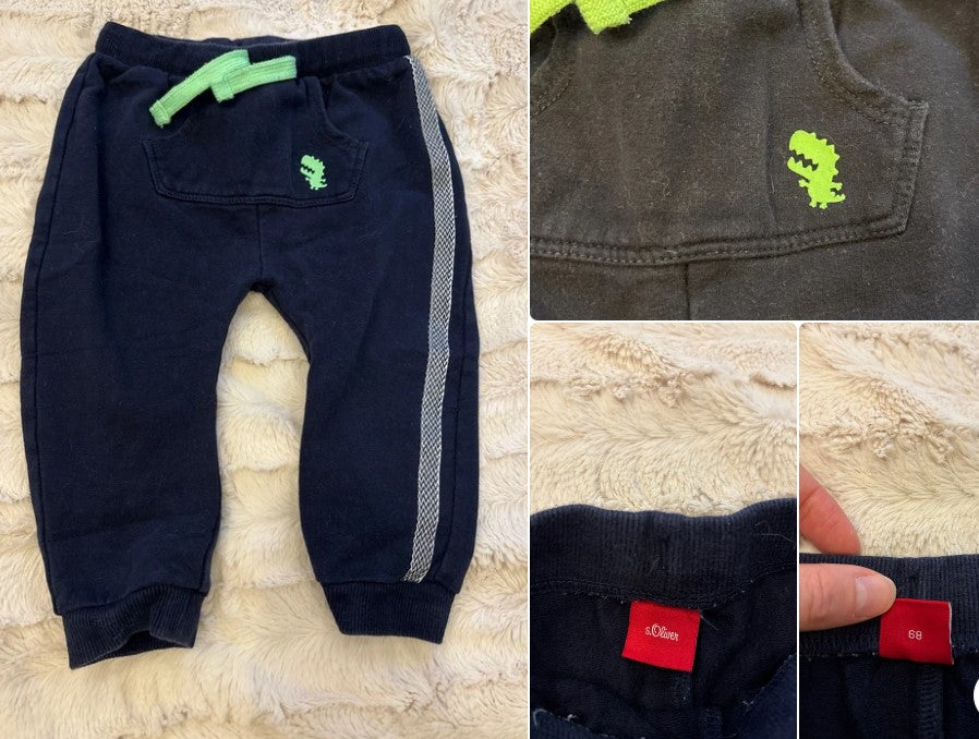 Babyhose von S.Oliver mit Dino