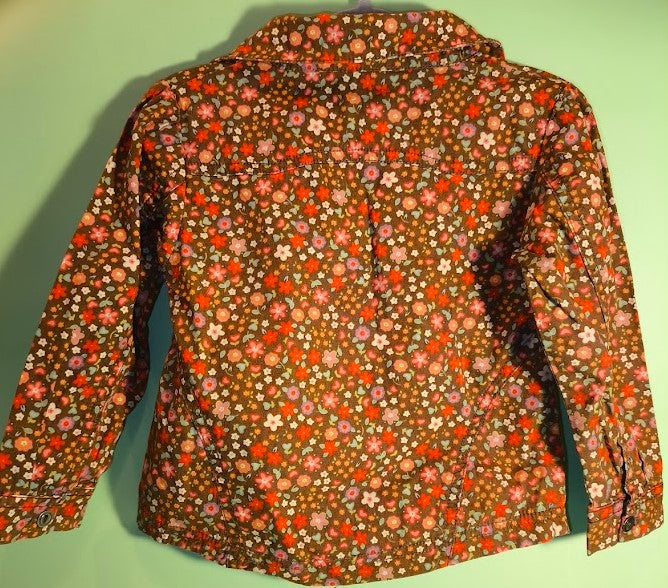 Blümchen-Bluse 🌼 | N-Joy Fashion