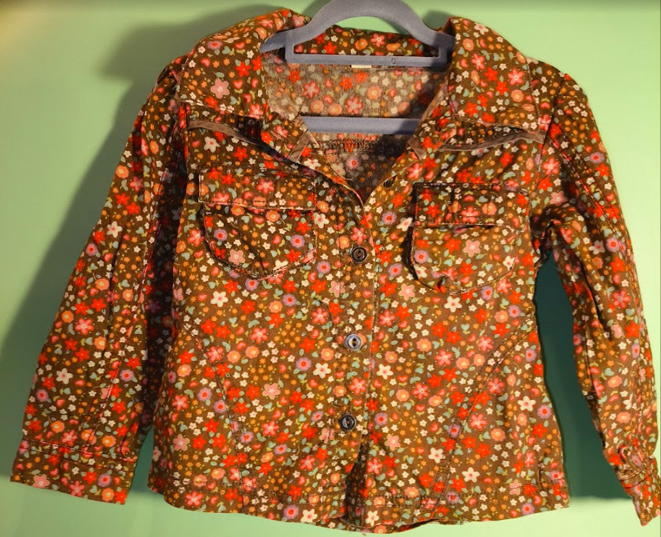 Blümchen-Bluse 🌼 | N-Joy Fashion