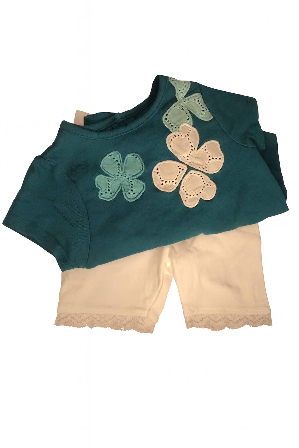 Set aus Shirt & Radlerhose 🌿 | Obaïbi & Topomini