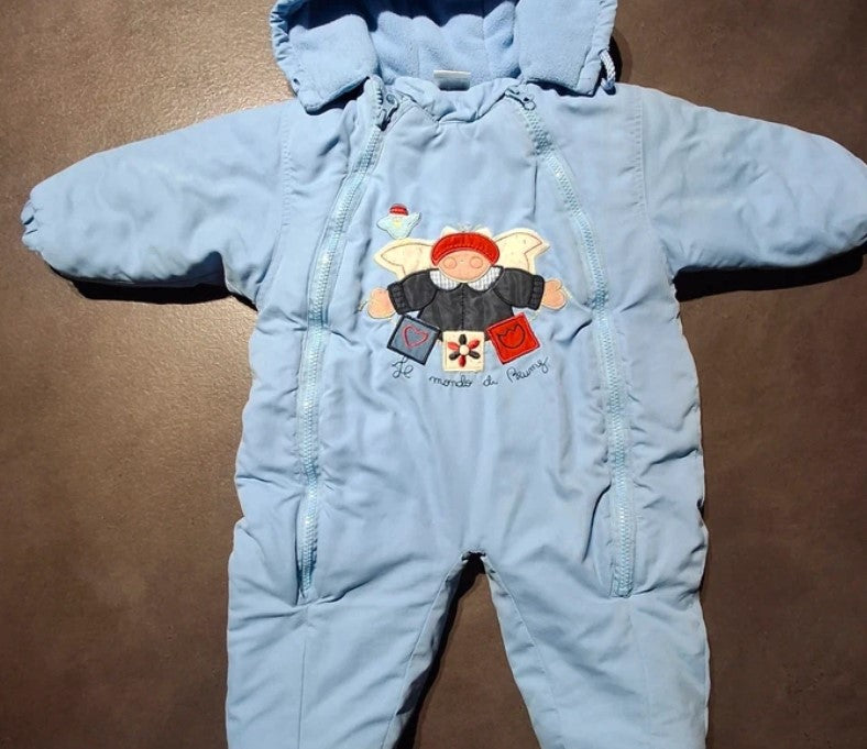 ☁️ Schneeanzug von Oimo