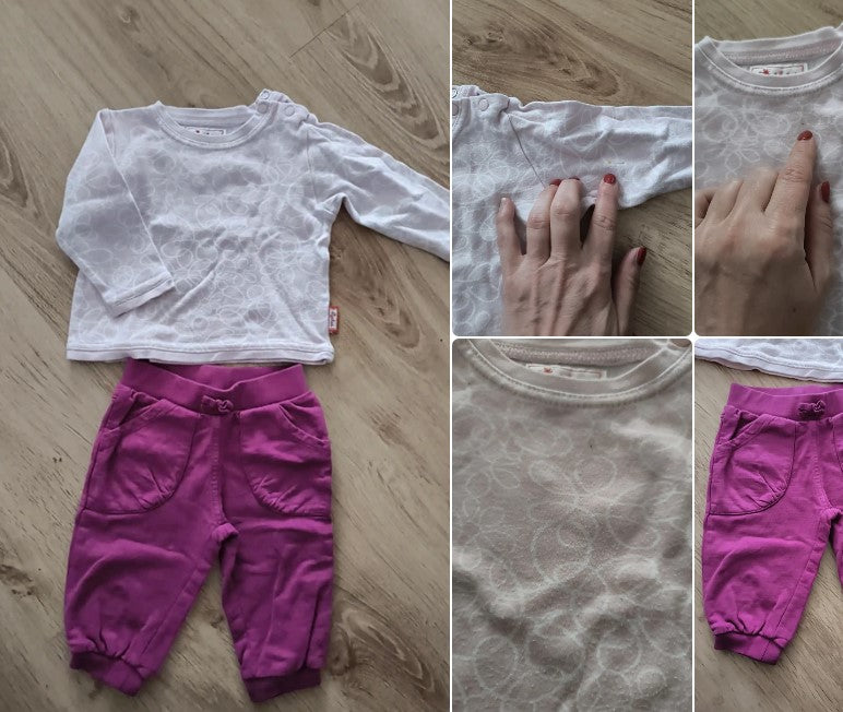 Set in 68 - Sigikid Pullover & Baby Club Hose