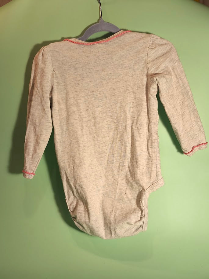 H&M Body-Set Langarm mit Waldtieren (Mädchen)