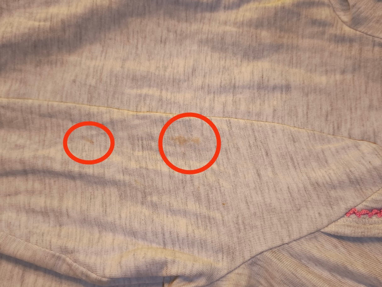 H&M Body-Set Langarm mit Waldtieren (Mädchen)