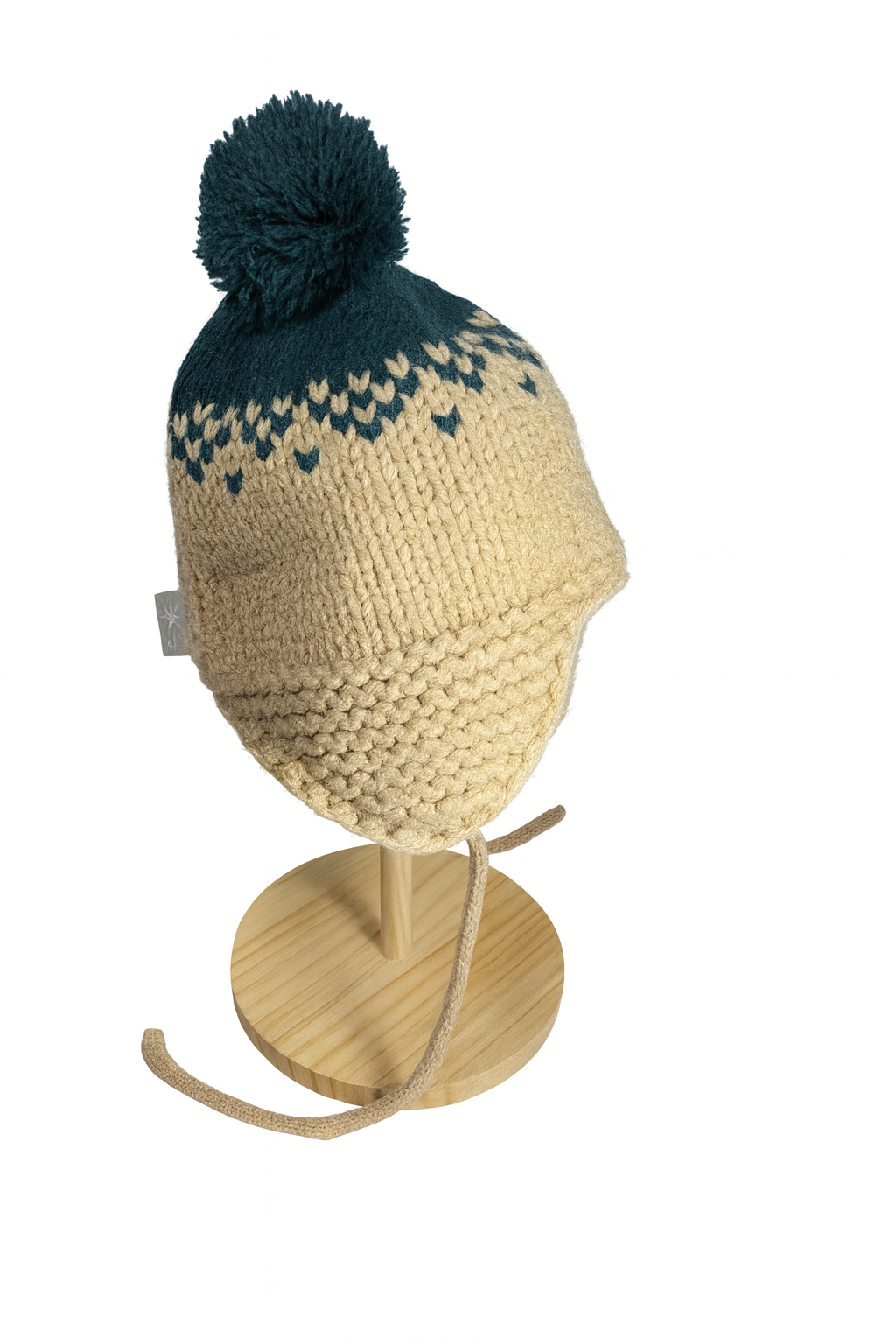 ❄️ Weiche Bommelmütze von Pusblu in Größe 46/47 ❄️